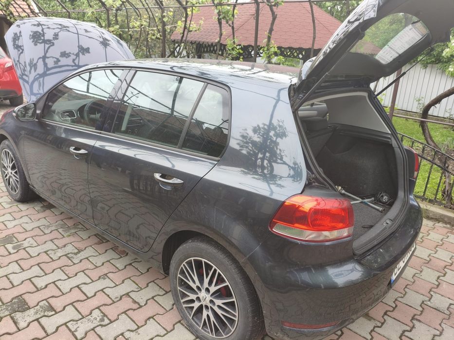 Vand golf 6-model trendline