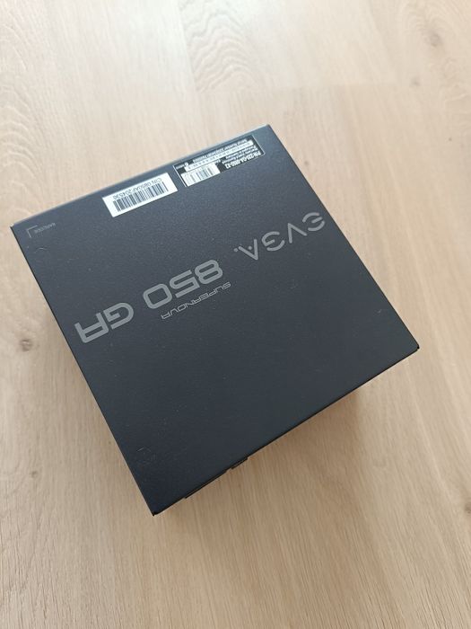 Захранване EVGA SuperNOVA 850 GA, 80+ Gold, 850W – Перфектно състояние!