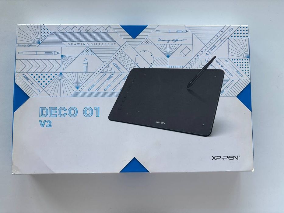 графическая доска XP-Pen Deco01 v2
