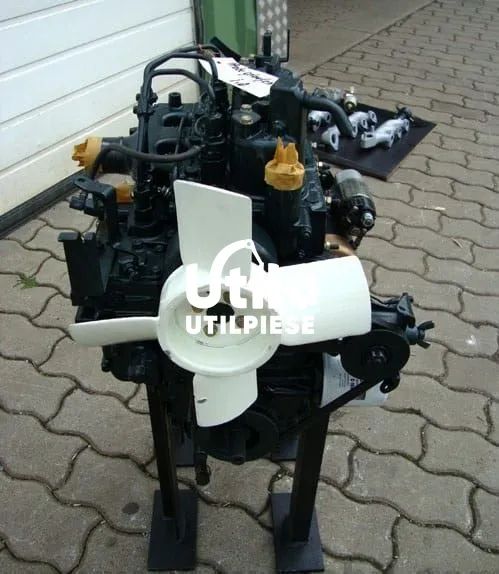 Motor Kubota D850 pentru Utilaje Compacte - Verificat si Garantat
