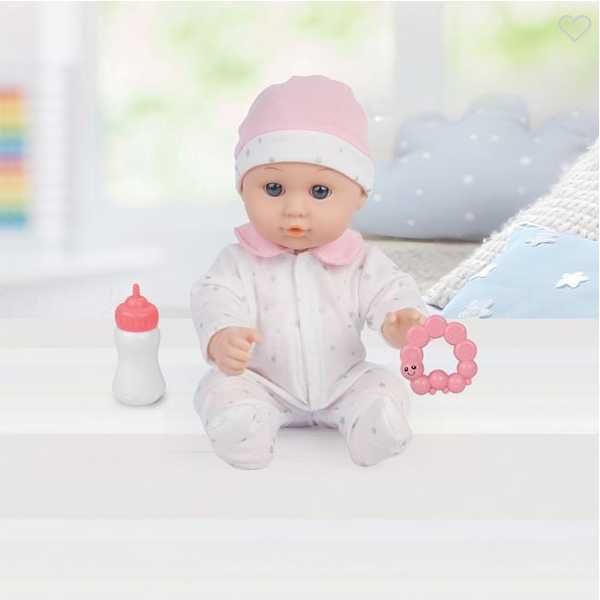 Кукла - бебе Mercado Trade, С аксесоари и кенгуру, 30 см