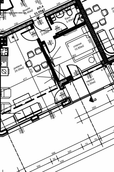 Продава се Двустаен апартамент в Пловдив, Кючук Париж - 61 кв.м за 1143 €/кв.м - Снимка #1