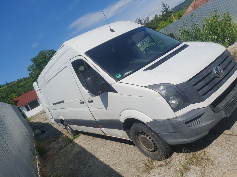 VOLKSWAGEN Crafter 2013 — imagine 4