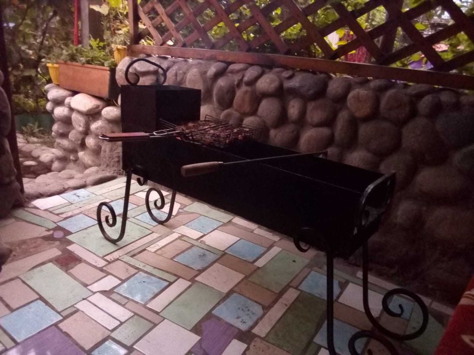 Мангал трансформер