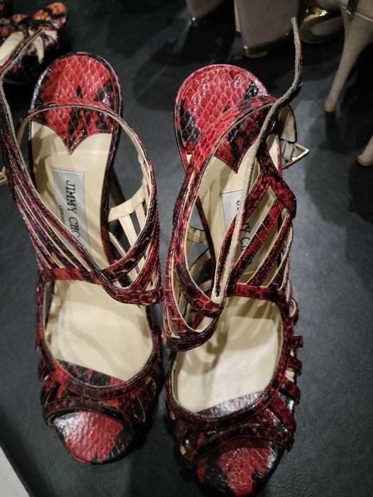 Sandale Jimmy Choo 39- 1000 lei perechea