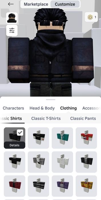 Аккаунт роблокс крупный