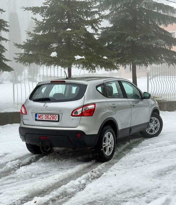 NISSAN QASHQAI 2012 Euro 5 2.0  150 CP