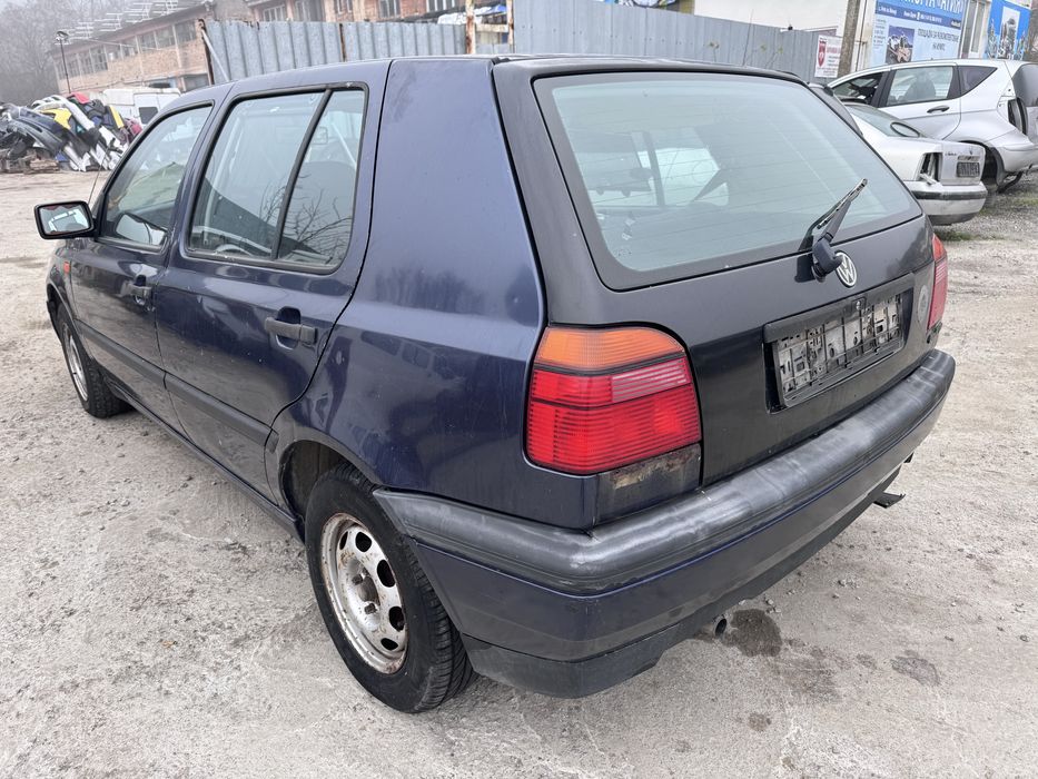 Фолксваген Голф 3 1.4 55кс 1995г На Части