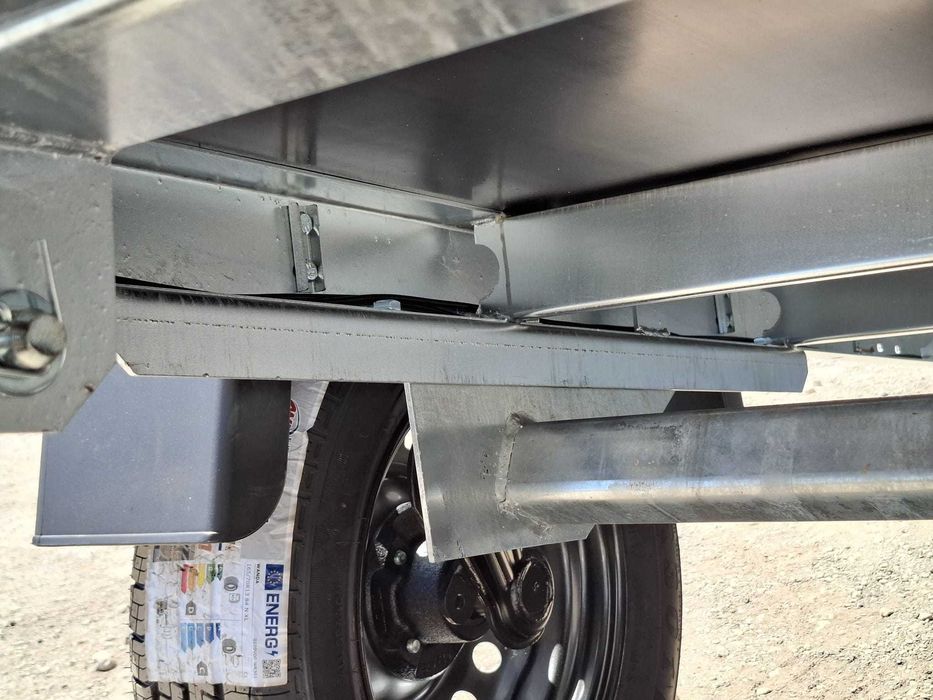 НОВО самосвално ремарке NEPTUN N7-263RT