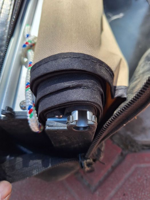 Тент палатка на авто маркиза