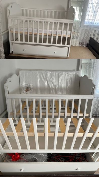 Манеж детский новый