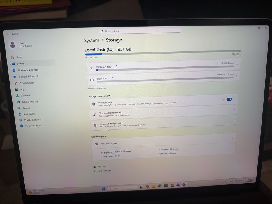Laptop microsoft surface 7th edition snapdragon x elite 16gb 1tb nou nefolosit windows 11 pro