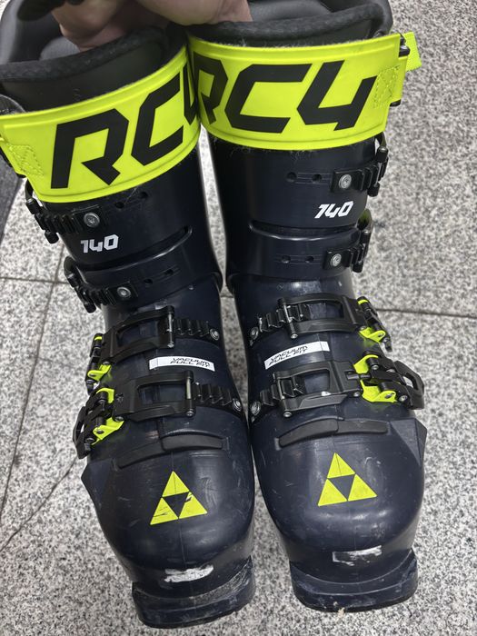Ботинки лыжные fischer rc4 podium 140