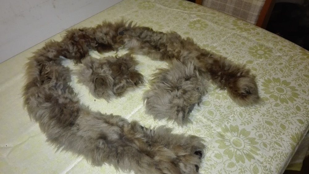 Декоративни кожи за дамски палта /кожи от лама, агнешка, заешка/