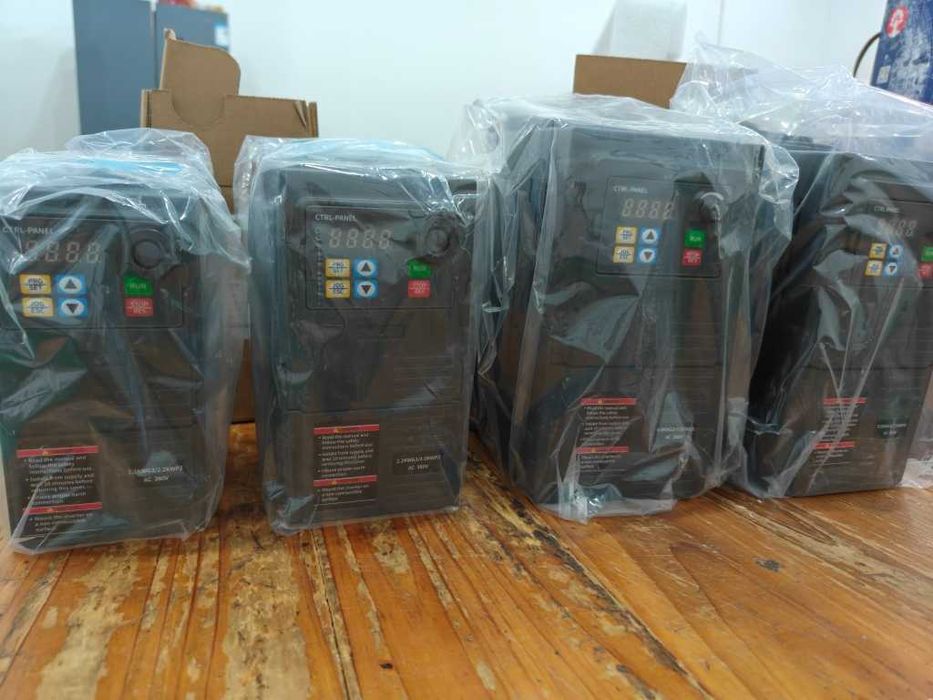 Частотные преобразователи 1.5-7.5 кВт. В наличии.