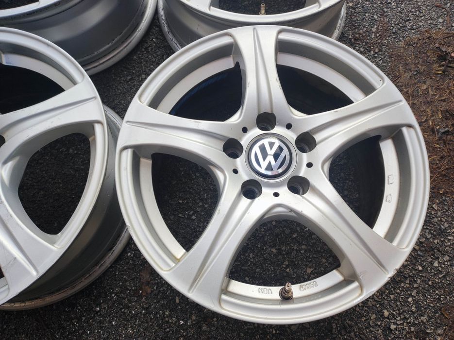 VW/Фолксваген; 4 бр. лети джанти - 16 цола 5x112