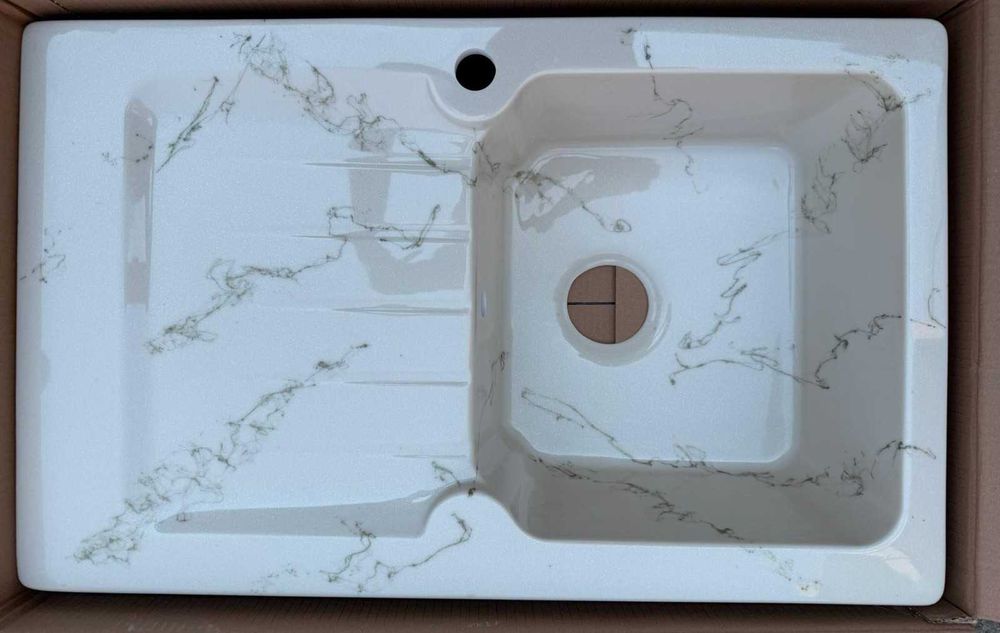 Chiuveta pentru bucatarie din compozit 50x80