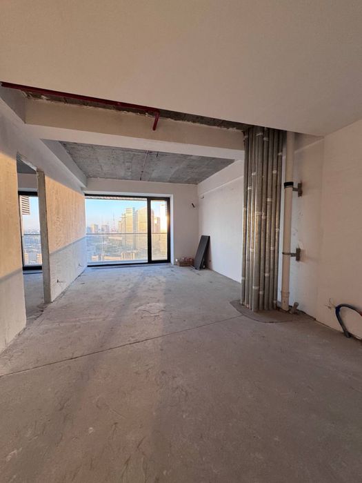 Продам 3ком квартира ЖК "NRG U-Tower 22 этаж 85.53м2 Вид на сити