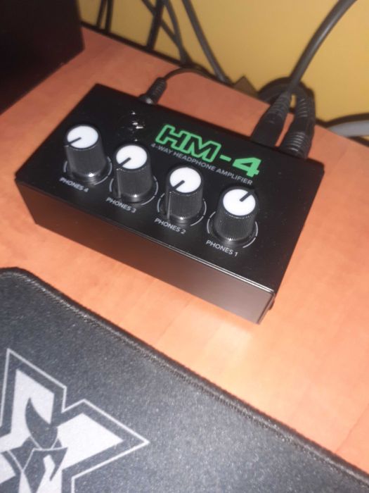 Placa de sunet profesionala Echo Mia Midi cu preamp casti Mackie