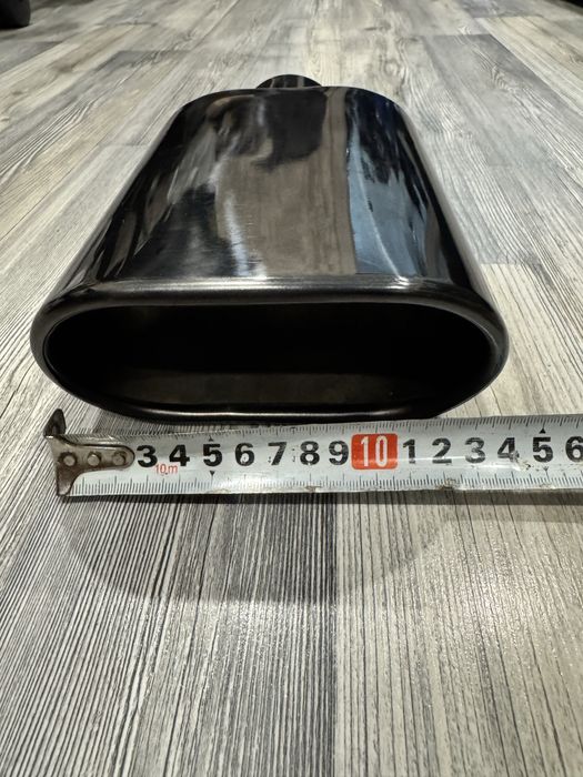 Насадки на глушитель 2 шт