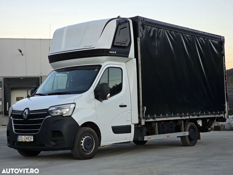 Renault Master Cu lift 9 EuroPaleti