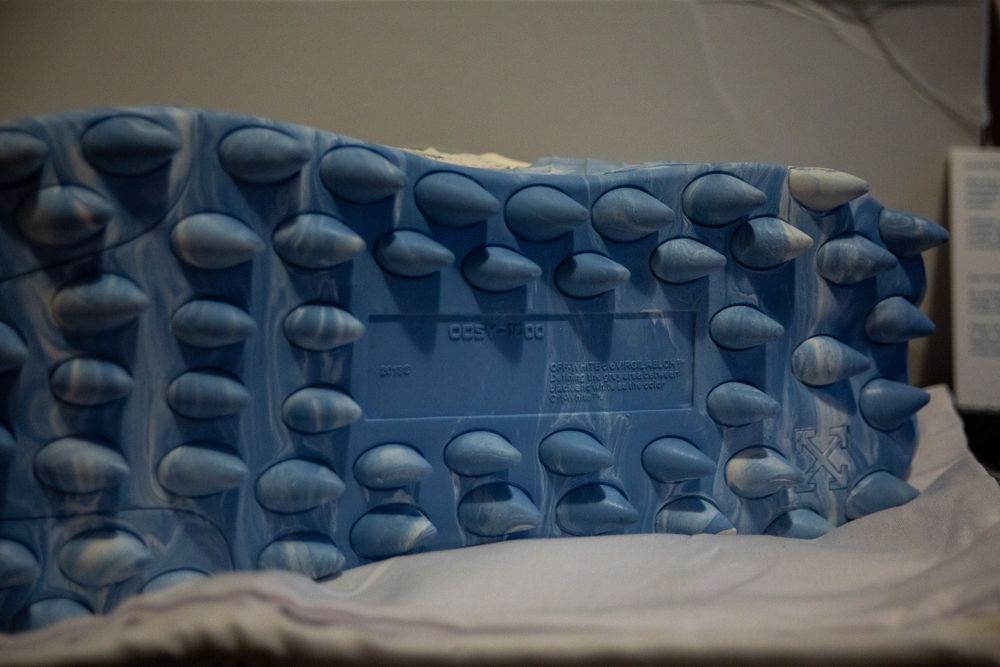 Off-White Odsy Glacial Blue - 44