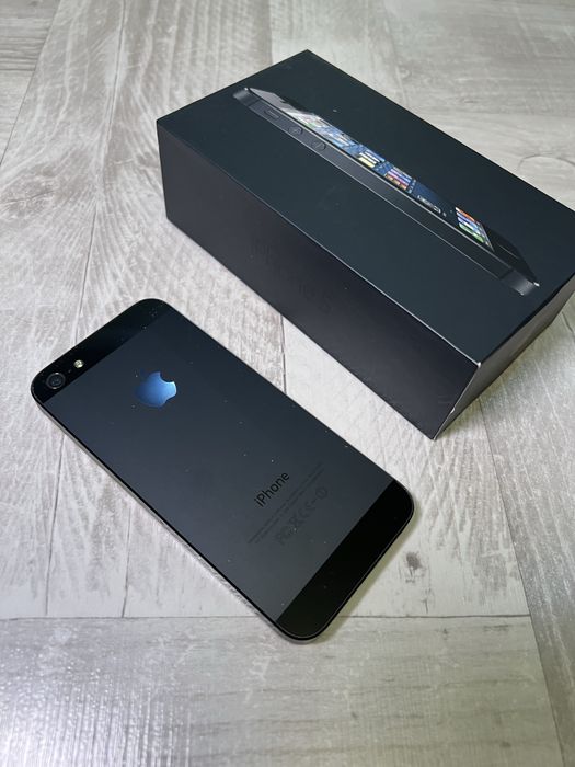 Iphone 5, black 16GB