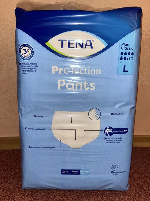 Pampers adult TENA pants PROskin 30 bucati - tip pantalon
