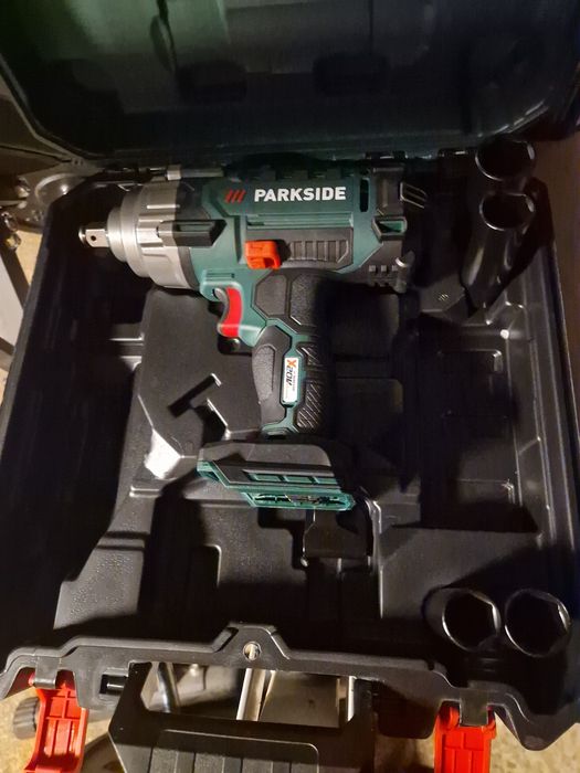 Гайковерт 20V , зелена серия.