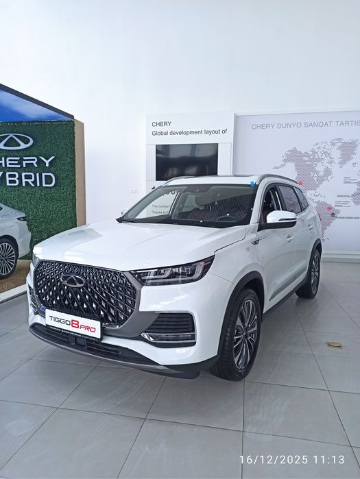 Chery tiggo 8 pro