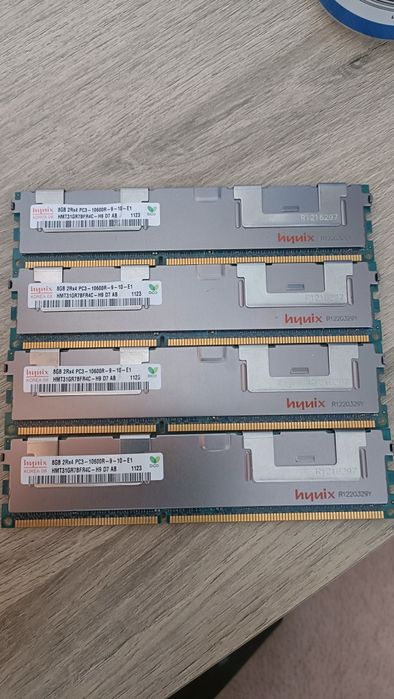 32gb  RAM DDR3 4buc x 8GB
