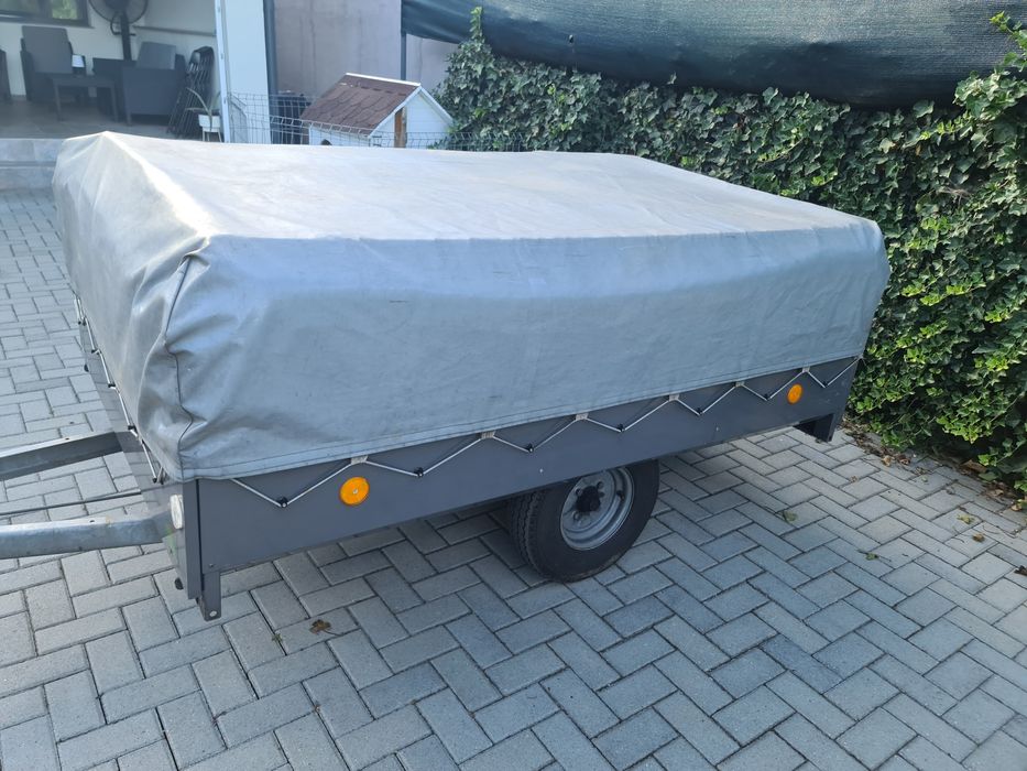 Vand remorca cu cort Jamet