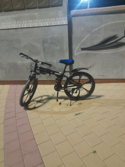 Велосипед в хорошем состоянии