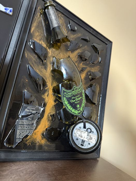 Dom pi сетеща бутилка запечата с епоксидна смола