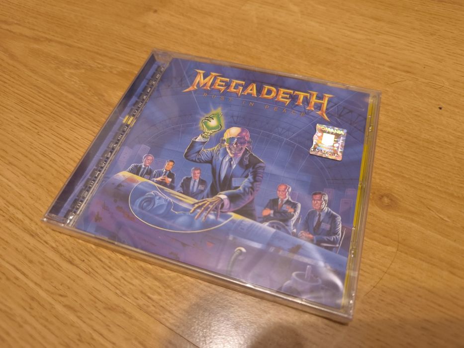 Album Megadeth Rust in Peace