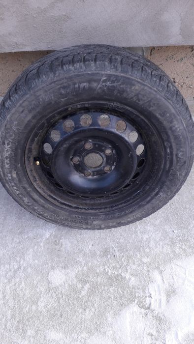 Rezerva   iarna 195/65 r15   Golf 5  Golf  6 Touran