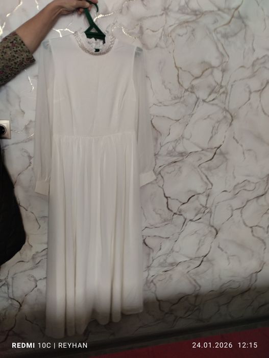 Ұзатуға әдемі көйлек