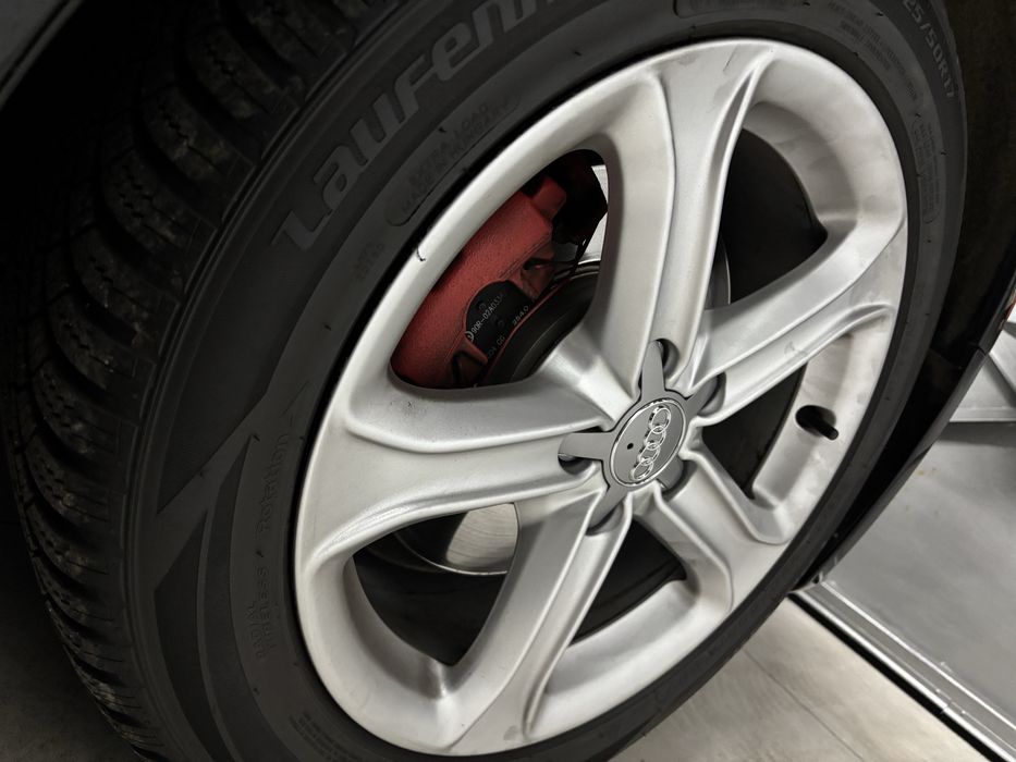 оригинални джанти с гуми audi 17