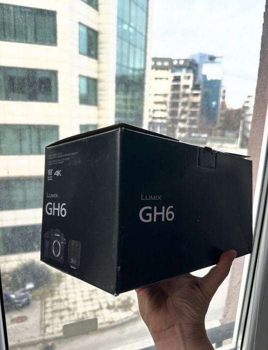 Panasonic Lumix GH6 + Обективи