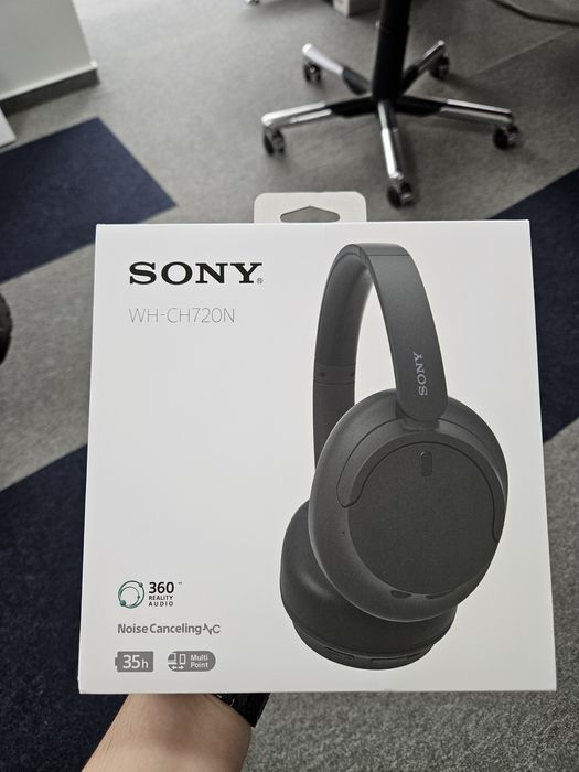 Casti sony over ear wh-ch720n