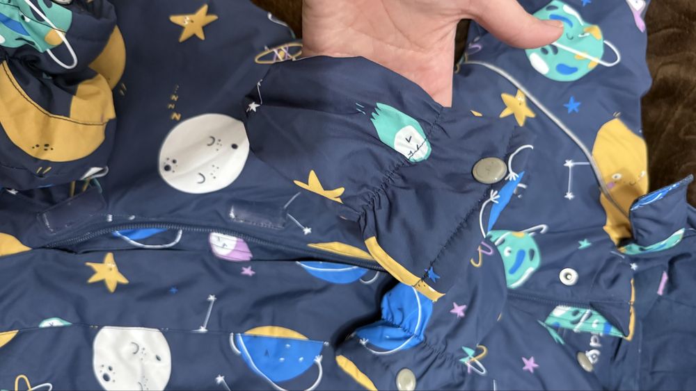 Детский комбинезон