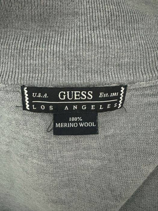 Guess-кардиган полный замок