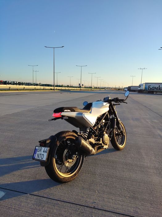 PRET FIX Husqvarna vitpilen 401