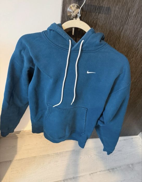 Hanorac Nike Solo Swoosh Valerian Blue