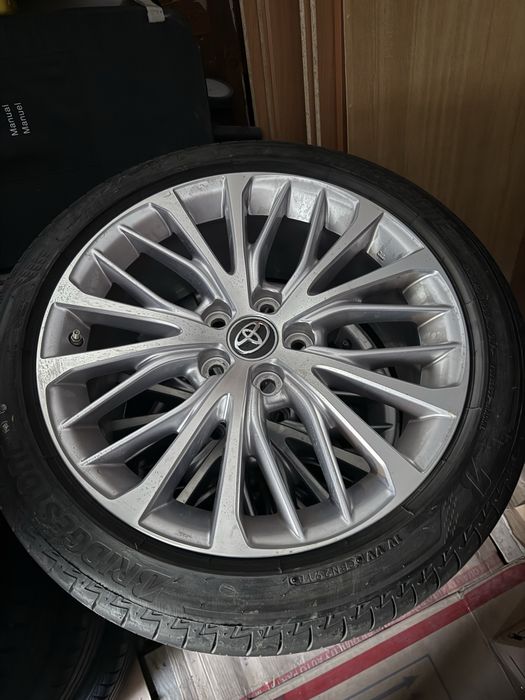 Toyota camry R18 диск баллон