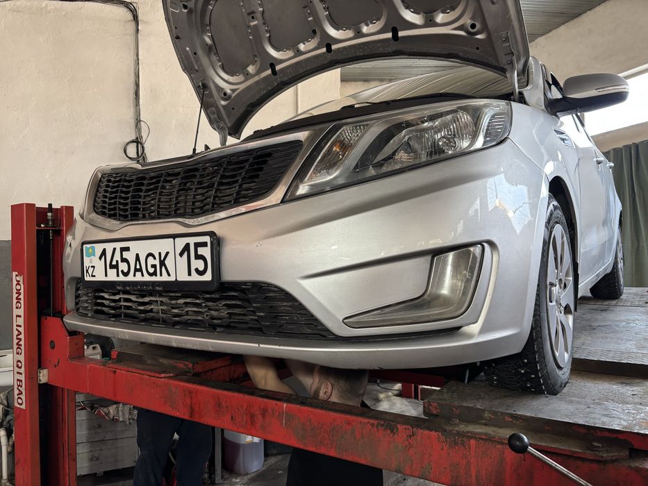 Продам бампер KIa Rio 3