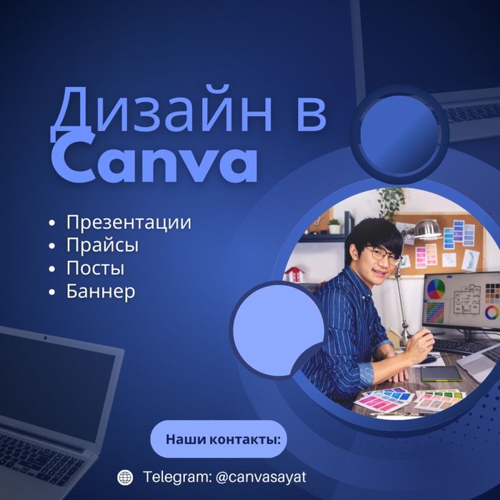 Дизайн в Canva | Презентации, посты, баннеры