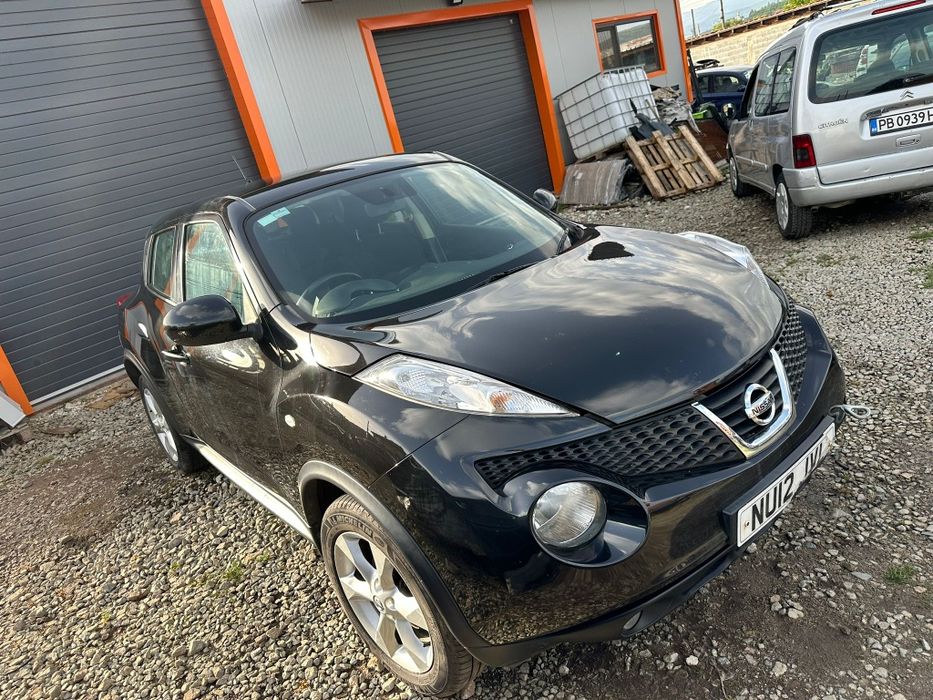 Nissan Juke 1.6i на части