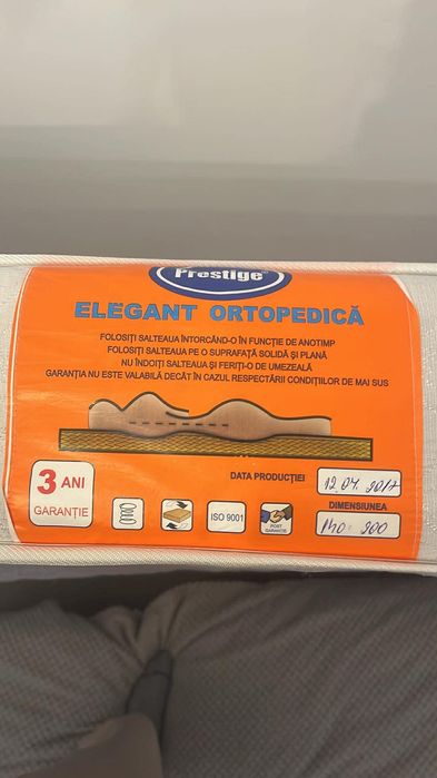 Saltea  ortopedica 140x200