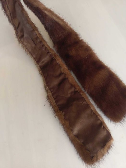 Яка 93 см от естествен косъм норка
